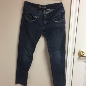 Miss Rudy Size 9 Jeans Dark Wash